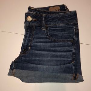 American Eagle super stretch shorts